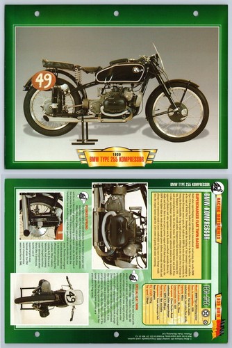 Bmw type 255 kompressor 1939 - -,