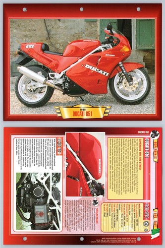 Ducati 851 1989 - -, superbikes