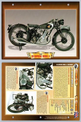 Supreme model 1933 - supreme,