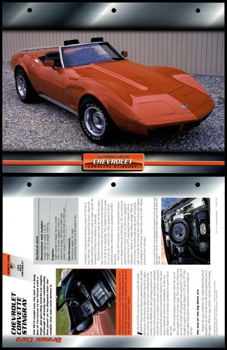 Chevrolet corvette stingray - chevrolet,