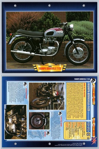 Triumph bonneville t120 1968 - bonneville,