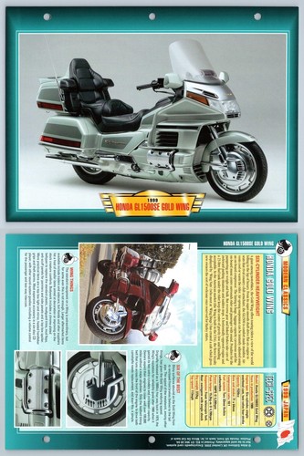 Honda gl1500se gold wing - honda,