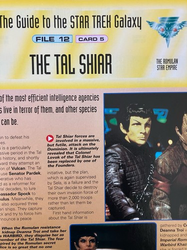 Star trek fact file - star,