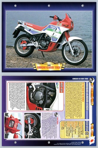 Kawasaki klr650b tengai 1990 - kawasaki,