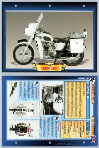 Triumph saint 1965 classic - triumph,