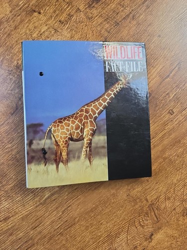 Vintage wildlife fact file - vintage,