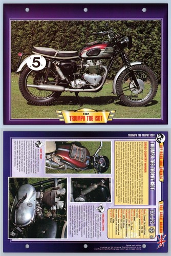 Triumph tr6 isdt - tr6,