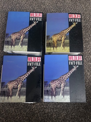 Vintage wildlife fact file - vintage,
