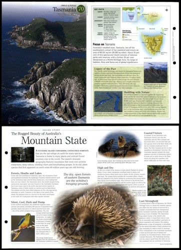 Tasmania habitat - #70,