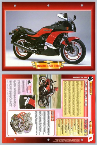 Kawasaki zx750e turbo 1984 - kawasaki,