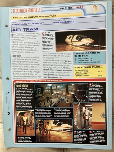 Star trek fact - file, 6