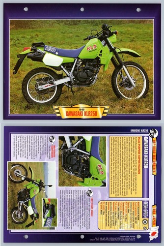 Kawasaki klr250 1985 - -,