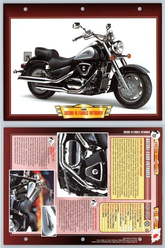 Suzuki vl1500lc intruder - vl1500lc,