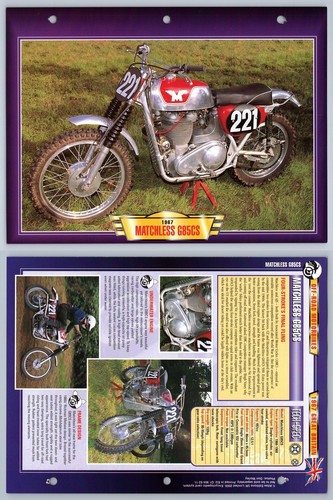 Matchless g85cs 1961 - -,