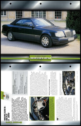 Mercedes benz 320 1993 - mercedes-benz,