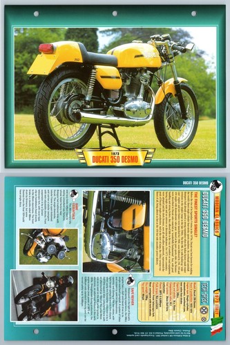 Ducati 350 desmo 1973 - -,