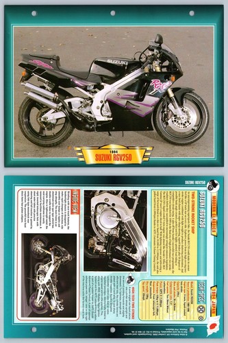 Suzuki rgv250 1994 modern - suzuki,