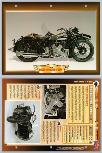 Brough superior11 outfit - brough,