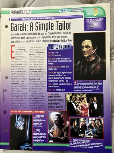 Star trek fact file - fact, 2