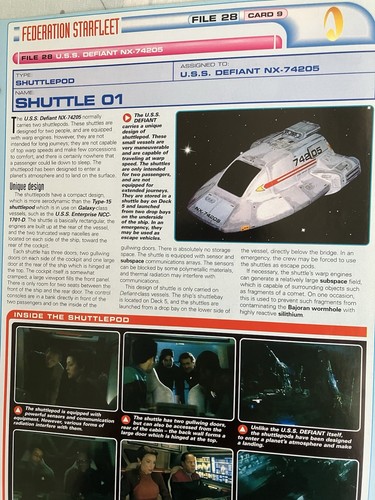 Star trek fact - trek, 9