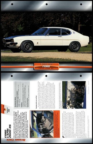 Ford capri 2600 - rs,