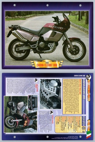 Cagiva elefant 900 1993 - cagiva,