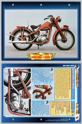 Honda model dream 1949 - 1949,