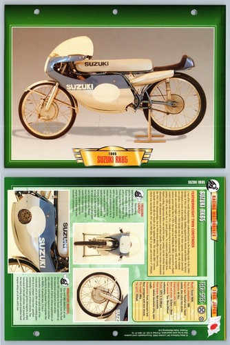 Suzuki rk65 1965 racing - suzuki,
