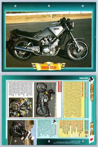 Yamaha xz550 1982 - -, modern