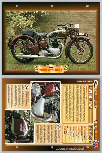Triumph speed twin - speed, 5t