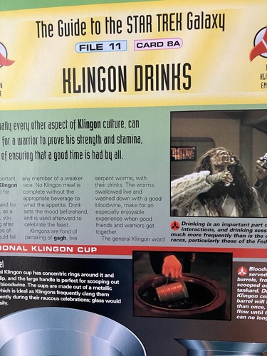 Star trek fact file - fact, 8a
