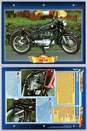 Bmw r26 1956 classic - bmw,