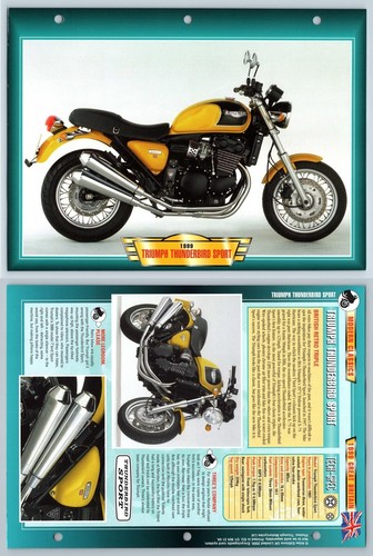 Triumph thunderbird sport - triumph,