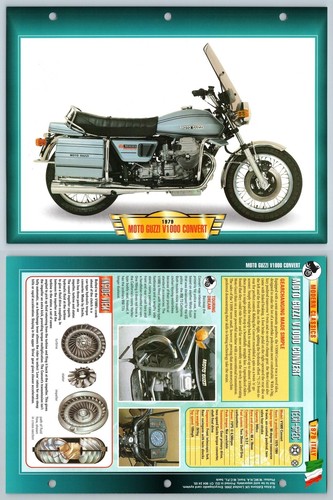 Moto guzzi v1000 convert - moto,