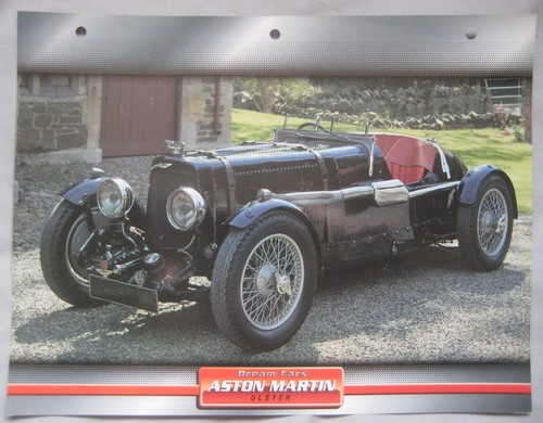 Aston martin ulster atlas - ulster,
