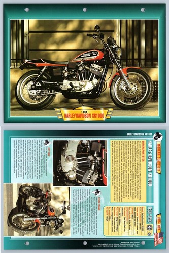 Harley davidson xr1000 - harley-davidson, 1984