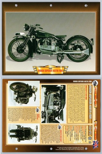 Brough superior austin four - brough,