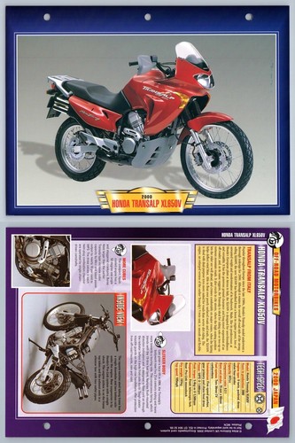 Honda transalp xl650v - transalp,