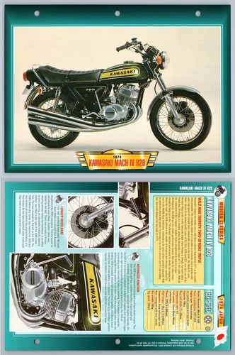 Kawasaki mach h2b 1974 - mach,