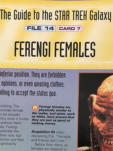 Star trek fact file - trek,