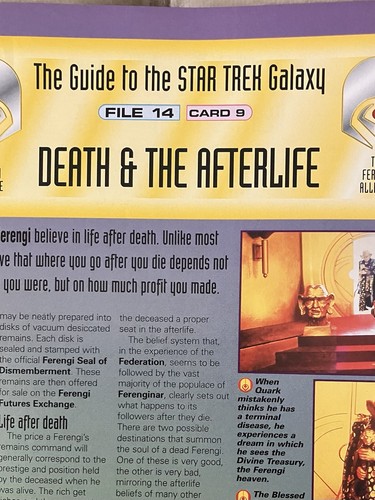 Star trek fact file card9 - file,