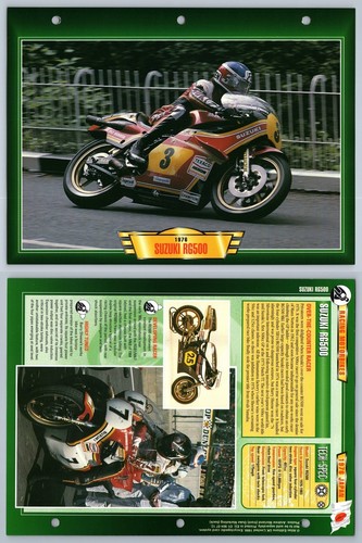 Suzuki rg500 1976 racing - rg500,