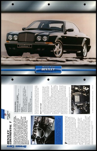Bentley continental 1991 - t,