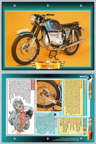 Bmw r75 1973 modern - r75/5,