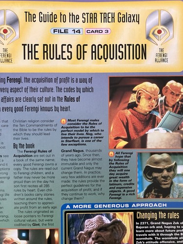 Star trek fact file - fact, 3