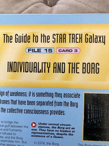 Star trek fact - trek, file