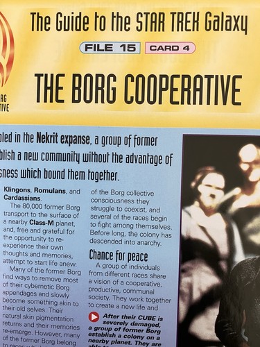 Star trek fact file - fact, 15