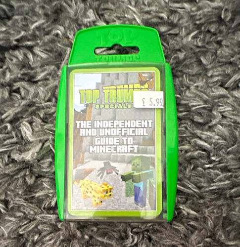Top trumps specials minecraft - top,