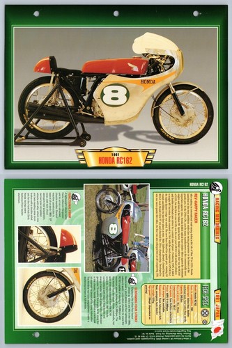 Honda rc162 1961 - -, racing