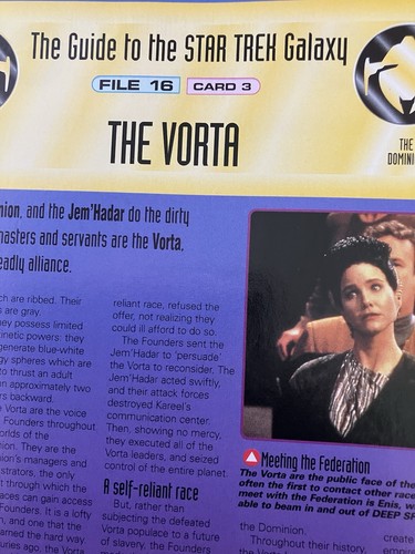 Star trek fact - fact, file
